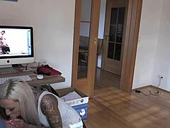Roommate Caught Fucking