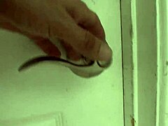 Tatted Brunette Anal Creampie