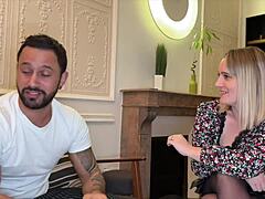 Blonde Searches Hard Sex