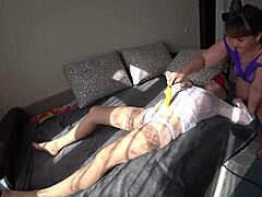 Morning Lesbian Foreplay