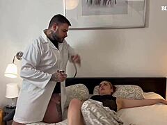 doctor fucks shy lady