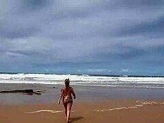 beach bikini adventure