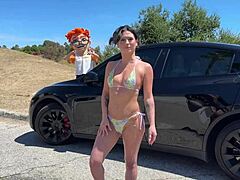 Megan Rides Big Cock