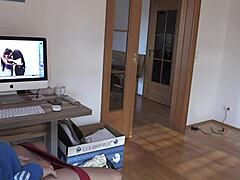 Roommate Caught Fucking