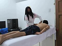 Latina Ass Massage Seduction