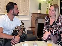 Blonde Searches Hard Sex