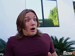 Milf creampie riding encounter