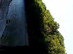 Interracial Public Blowjob