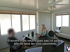 Lovely Blonde Interaction