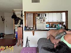 Dominating Asian Girlfriend