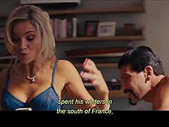 milf kissed passionately