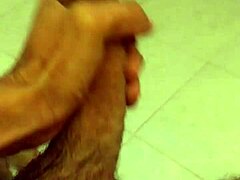 Chubby Guy Masturbates
