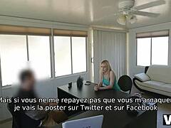 Lovely Blonde Interaction