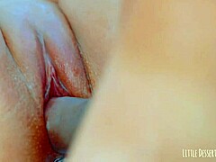 Perfect Puffy Pussy Creampie