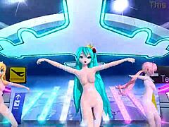 Miku Nude Mod 😏