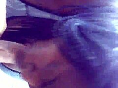 Interracial Public Blowjob