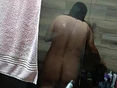 Latina Milf Masturbates