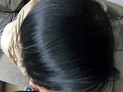 Ripped Pantyhose Cumshot