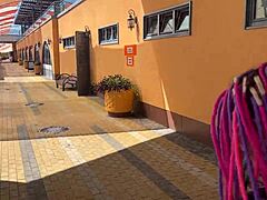 Vacation Spanking Video