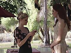 Redhead Pussy Licked