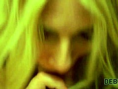 Blonde Debt Collector Fuck