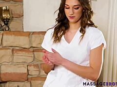 Lesbo Masseuse Licks