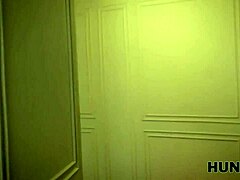 Russian Whore Fucks Landlord