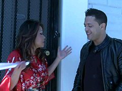 Crotchless panties massage