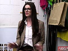 Thief Stealing Clothes