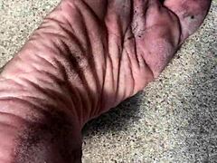 Dirty Feet Fetish