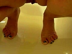 Milf Anal Caress Pissing