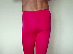 Pink leggings update