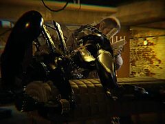 Alien Vibrator Action