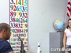 Huge boobs drilled hard