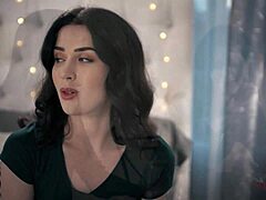 Brunette Friends Tease