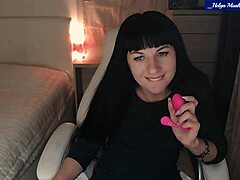 Bold Strip-Tease Clit Caressin