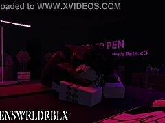 Taming Snowbunny Friend