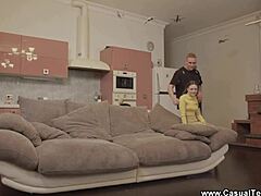 Teen Fucked Neighbor