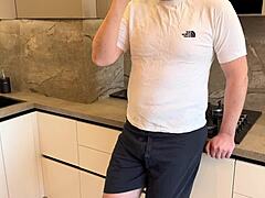 Petite Redhead Deepthroat!