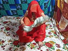 Village Housewife Bedroom Fuck