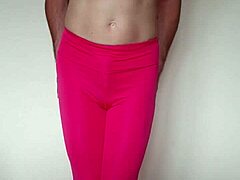 Pink leggings update