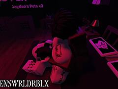 Taming Snowbunny Friend