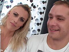 Blonde Milf Anal