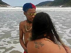 offering pussy beach