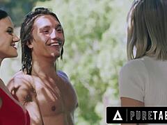 Femdom Caught Fucking Rough