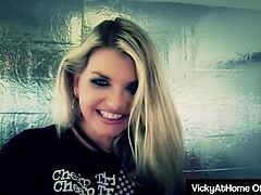 vicky vette tit fuck