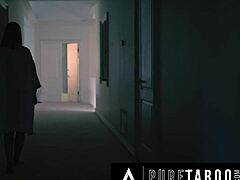 Femdom Caught Fucking Rough