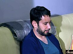 Classy milf cum covered