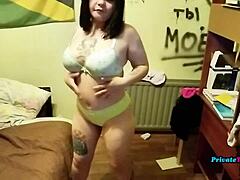 Chubby Pussy Fingering