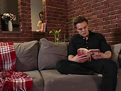 Watching Muscular Neighbor